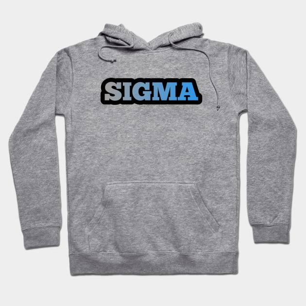 Sigma Hoodie by Menu.D